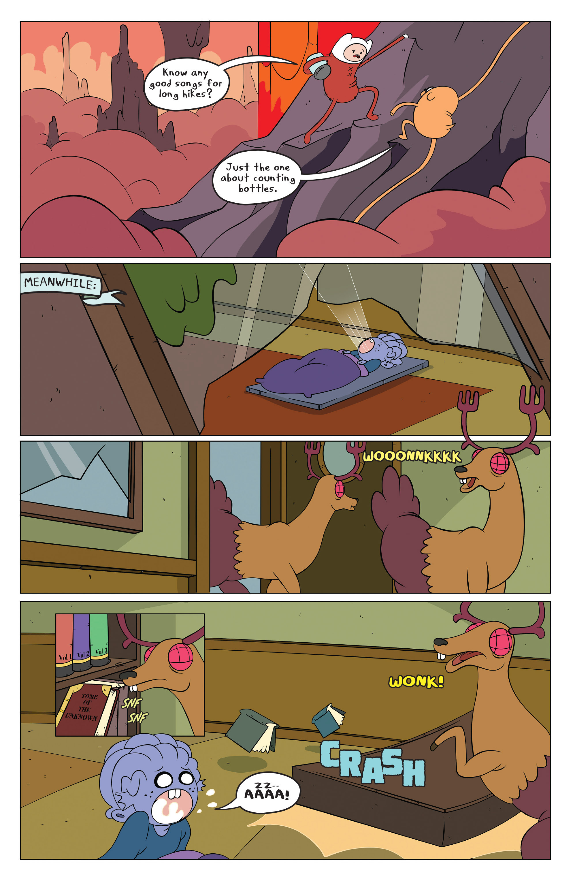 Read online Adventure Time comic -  Issue #49 - 7