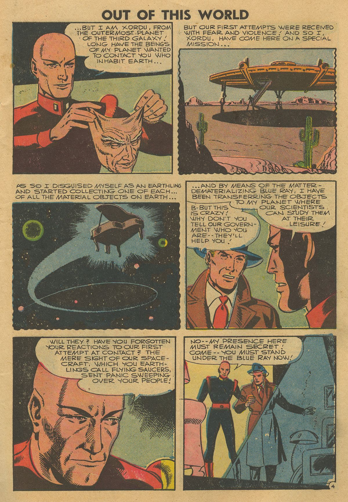 Read online Out of this World comic -  Issue #1 - 7