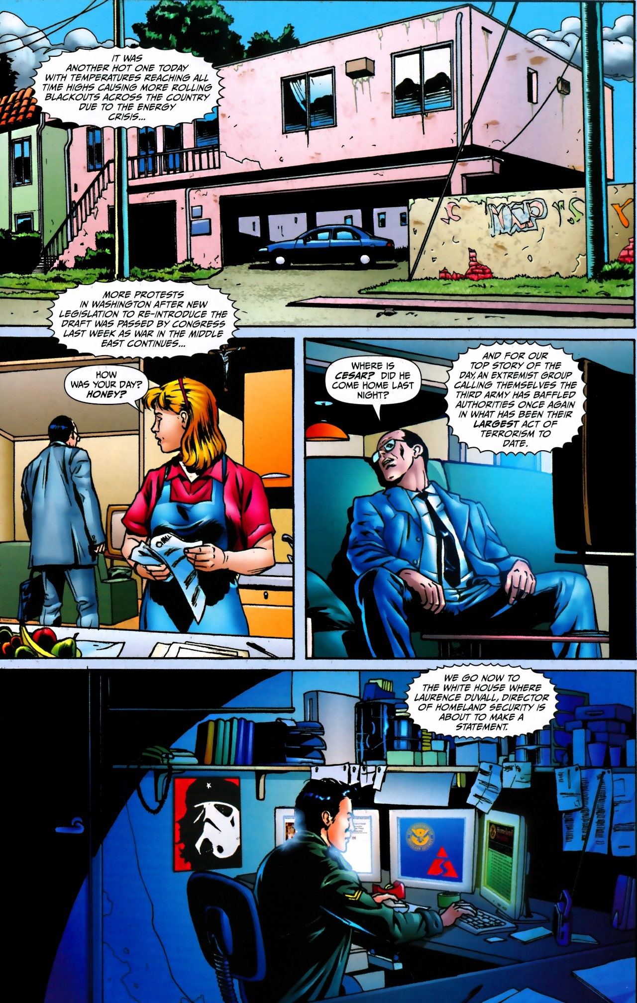 Read online New World Order comic -  Issue #1 - 19