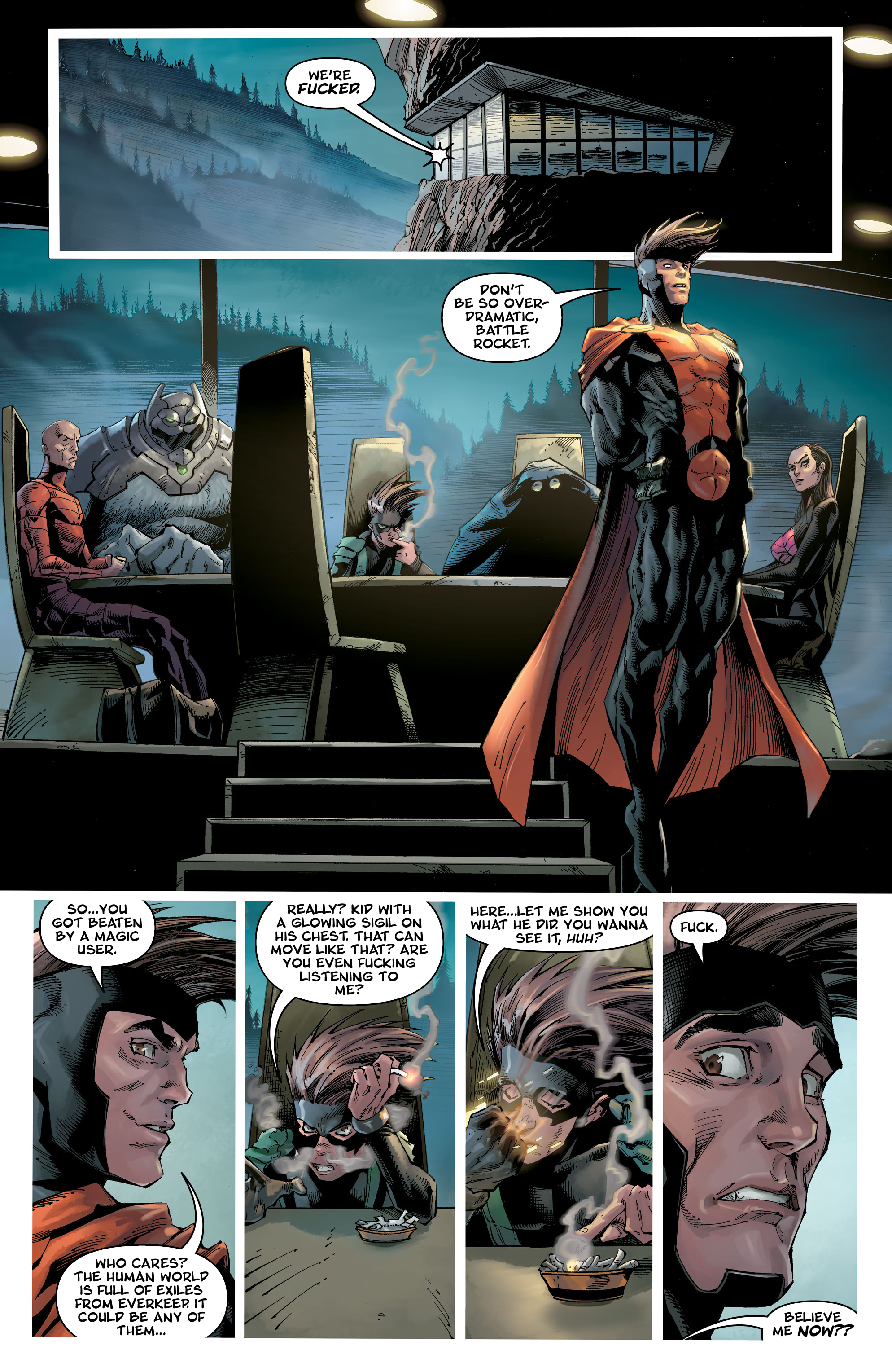 Read online Vanish comic -  Issue #2 - 20