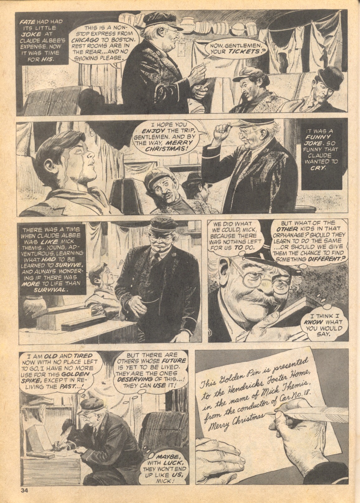 Creepy (1964) Issue #68 #68 - English 33