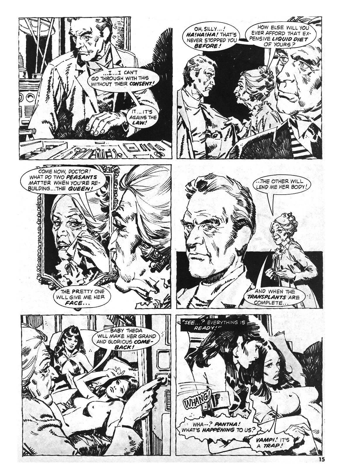 Read online Vampirella (1969) comic -  Issue #67 - 15