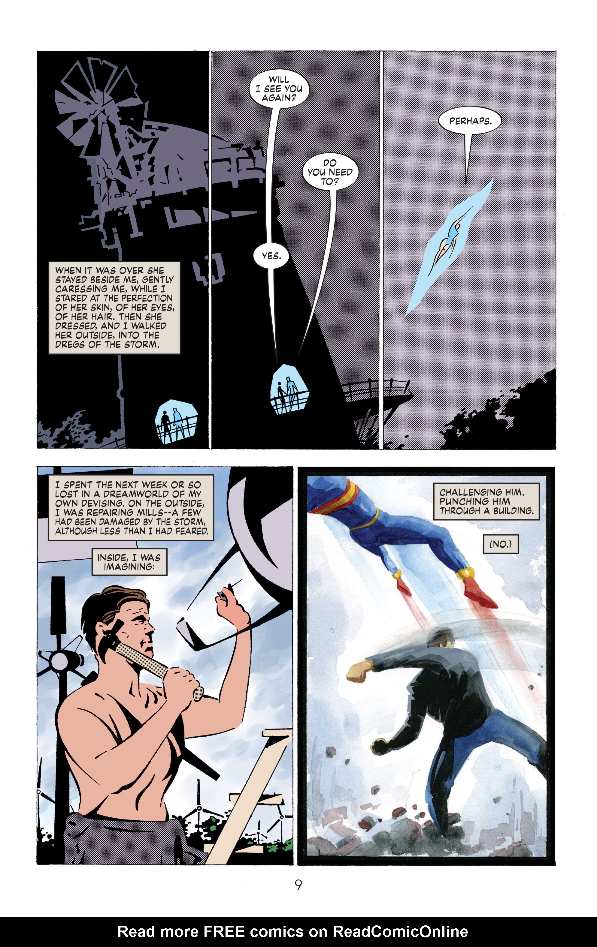 Read online Miracleman by Gaiman & Buckingham comic -  Issue #2 - 9