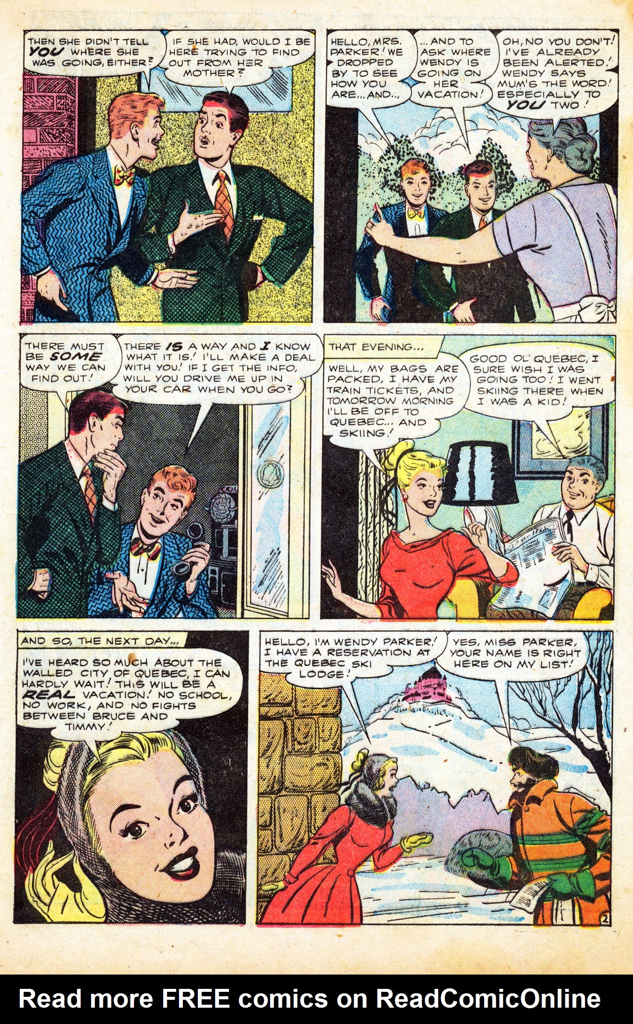 Read online Patsy and Hedy comic -  Issue #32 - 21