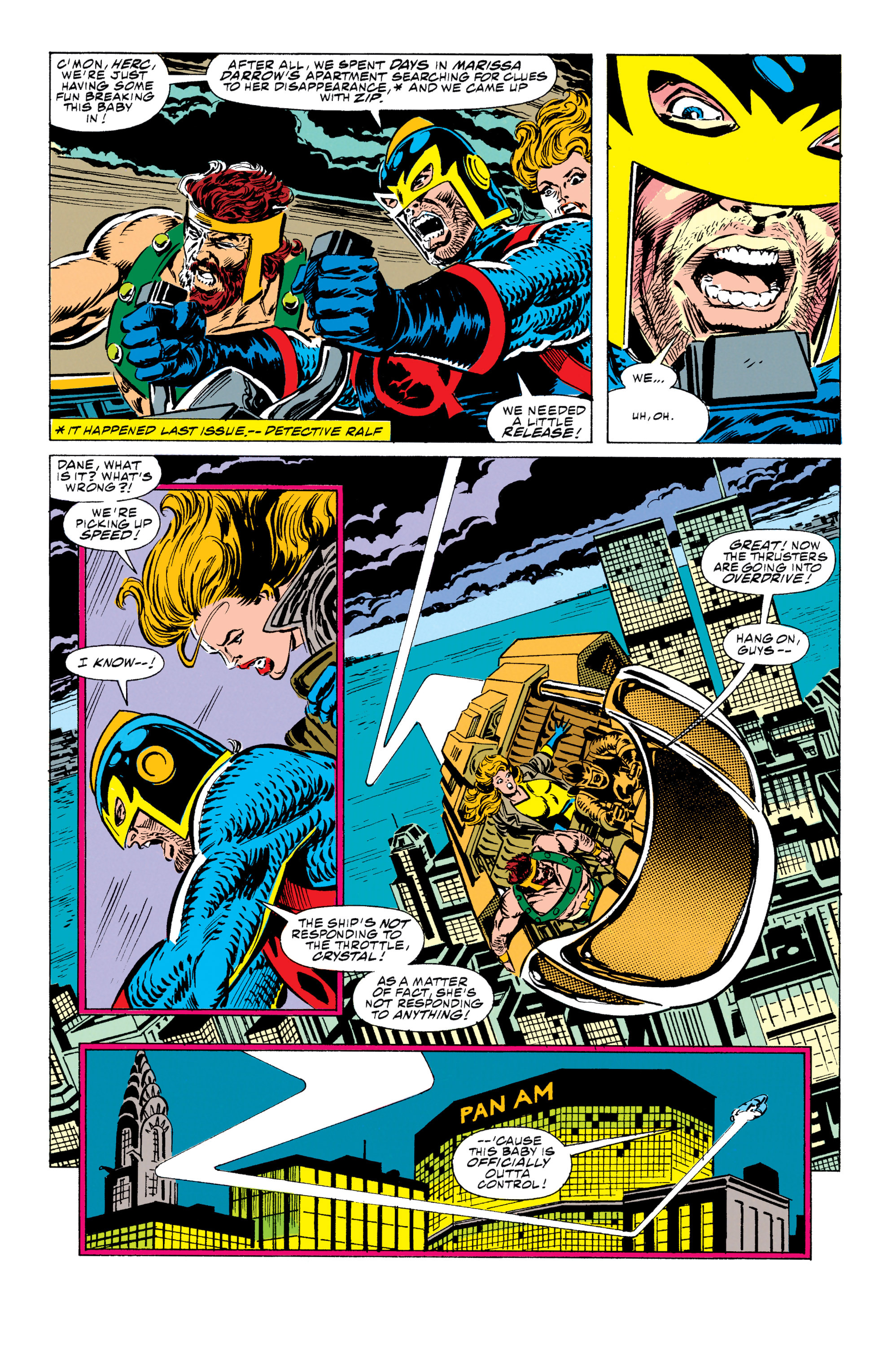 Read online The Avengers (1963) comic -  Issue #349 - 3