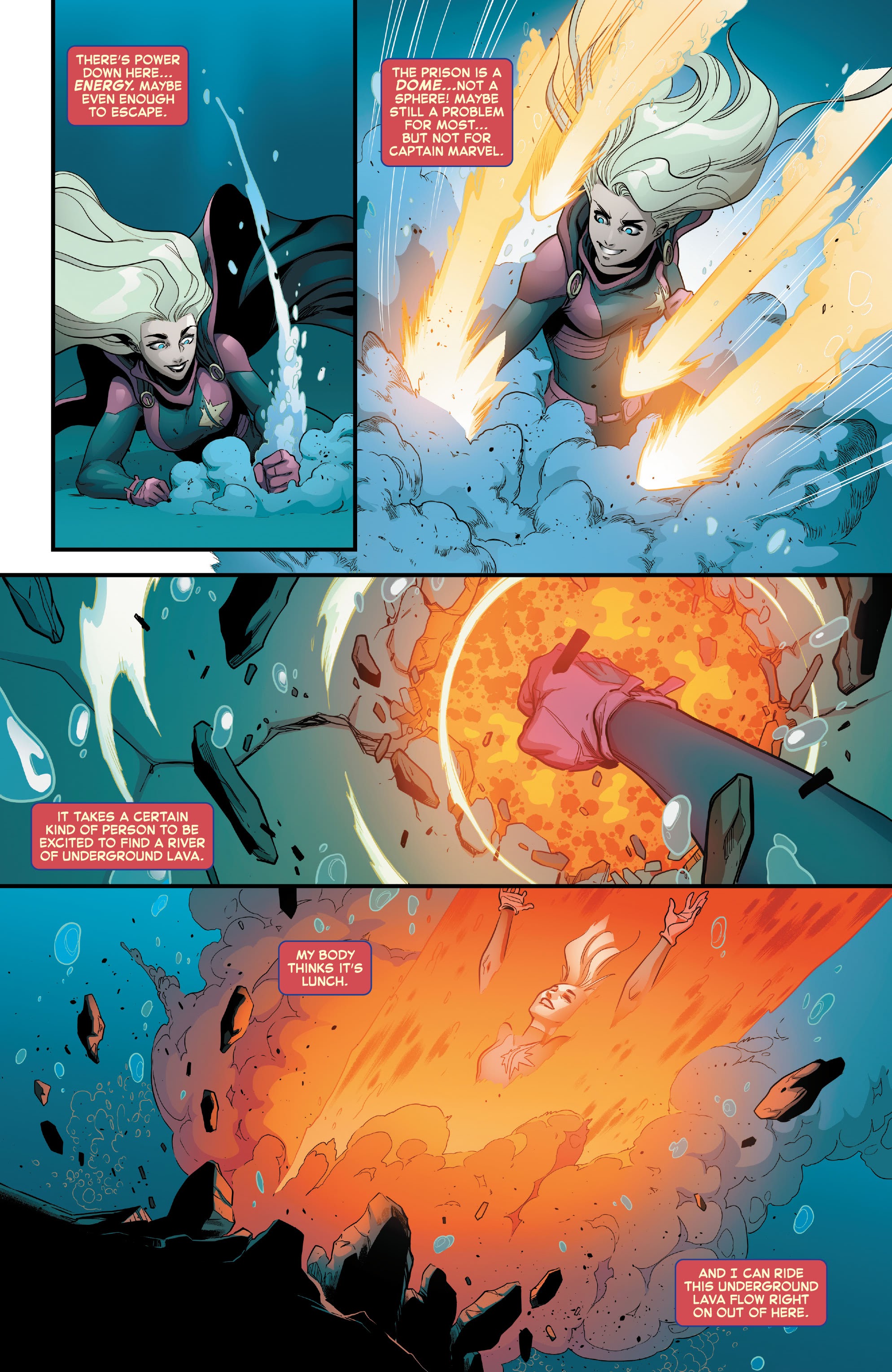 Read online Captain Marvel (2019) comic -  Issue #29 - 21