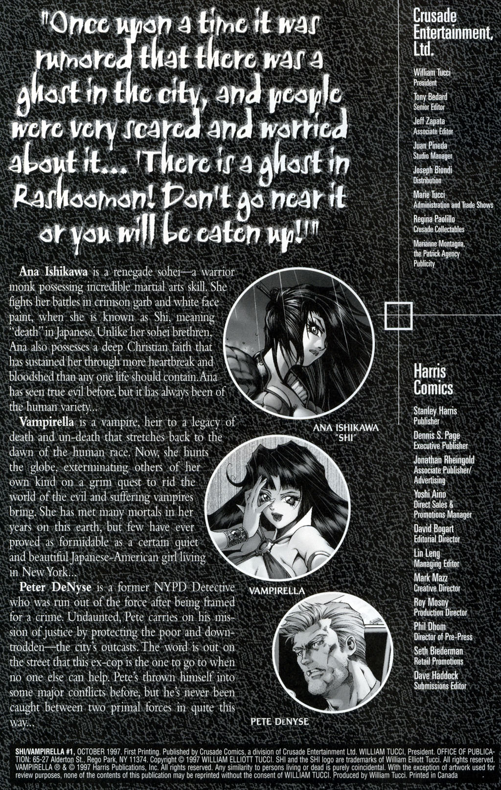 Read online Shi/Vampirella comic -  Issue # Full - 2