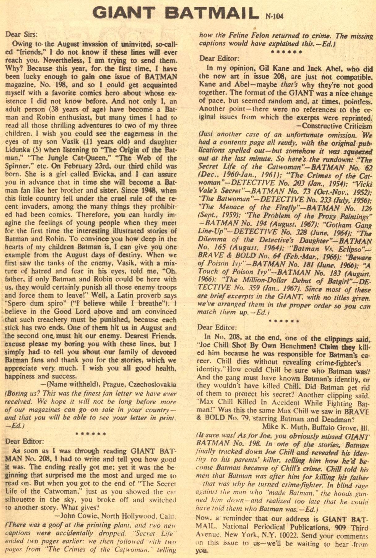 Read online Batman (1940) comic -  Issue #213 - 38