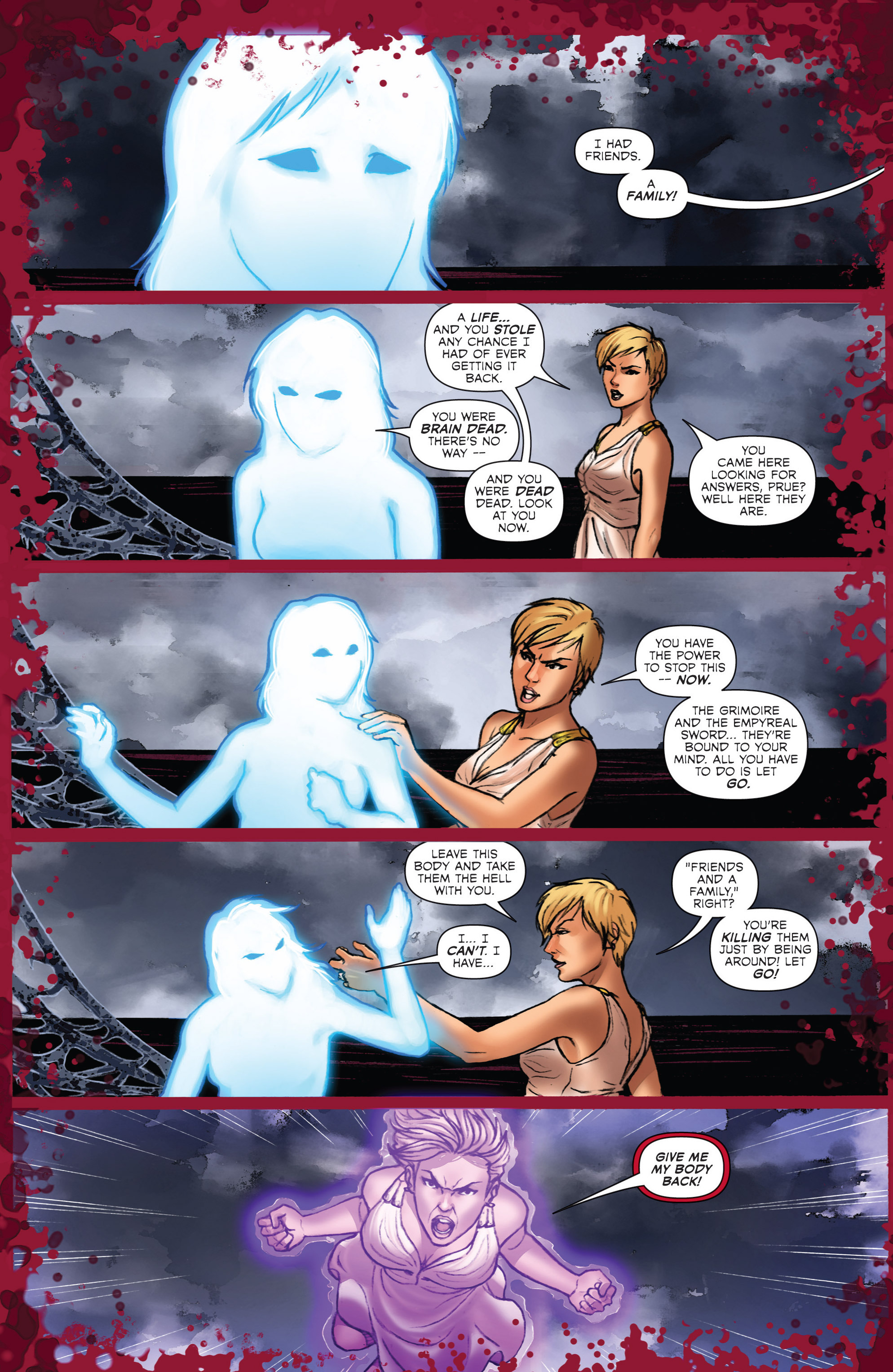 Read online Charmed Season 10 comic -  Issue #12 - 14