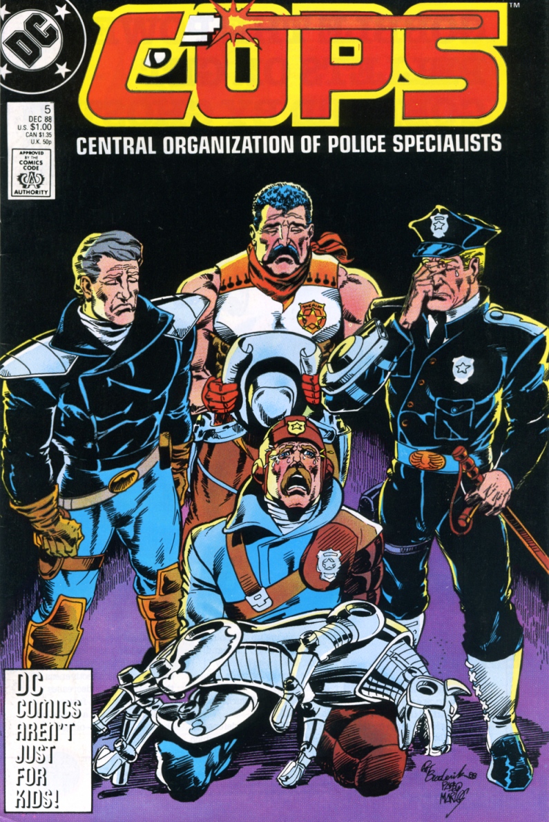 Read online COPS comic -  Issue #5 - 1