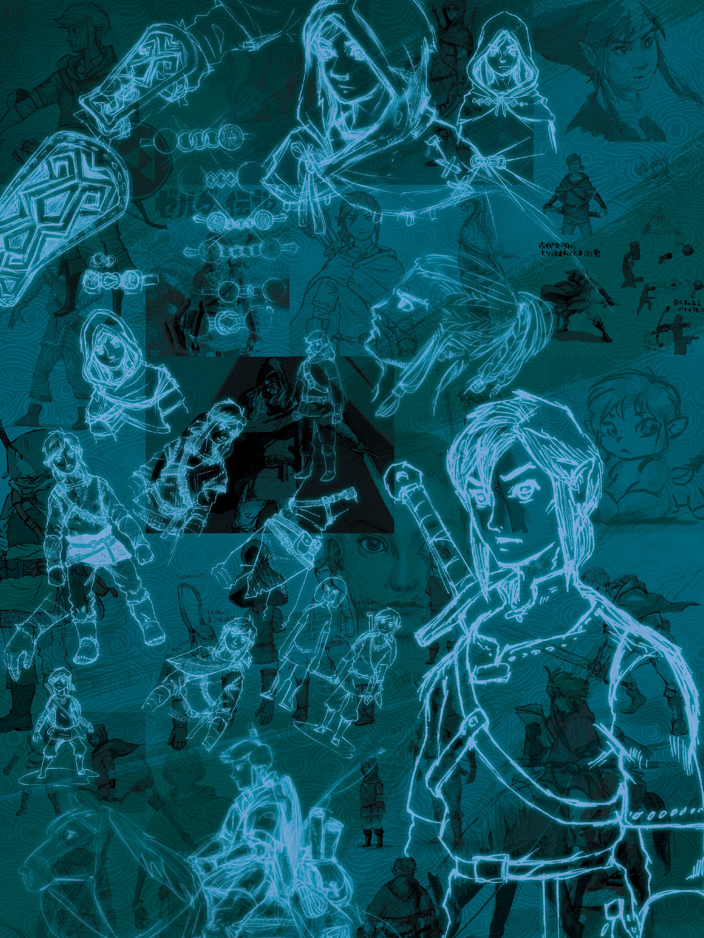 Read online The Legend of Zelda: Breath of the Wild–Creating A Champion comic -  Issue # TPB (Part 1) - 42