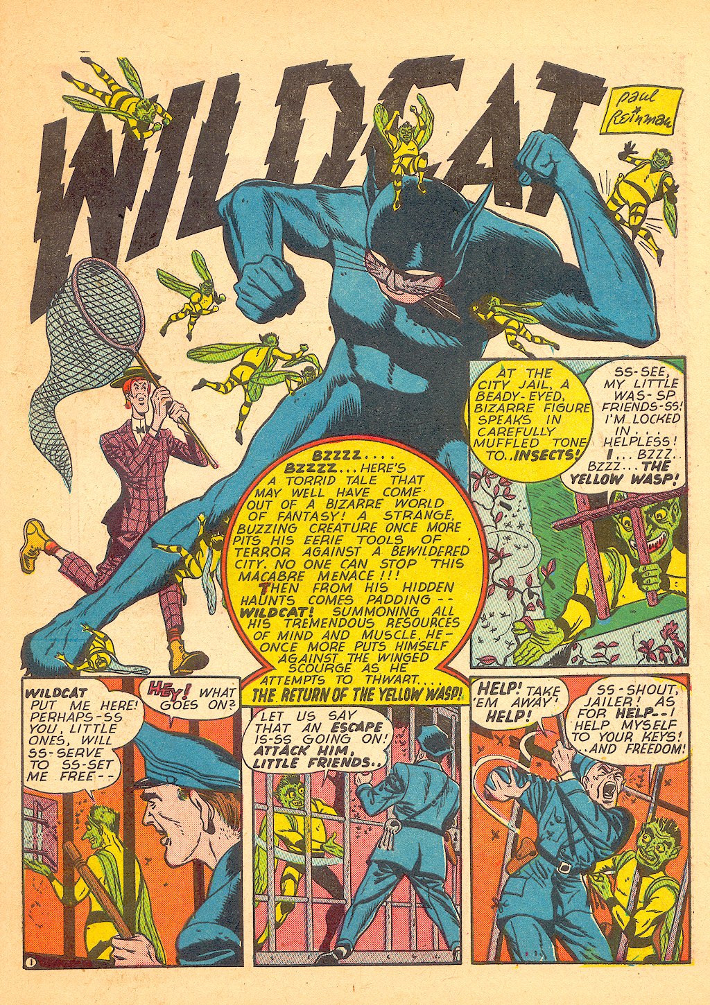 Read online Sensation (Mystery) Comics comic -  Issue #25 - 49