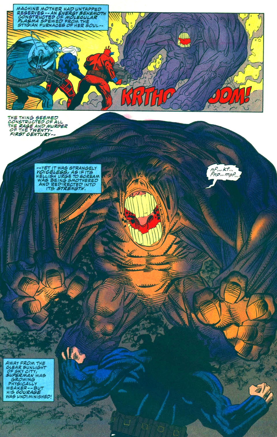 Read online Kamandi: At Earth's End comic -  Issue #6 - 20