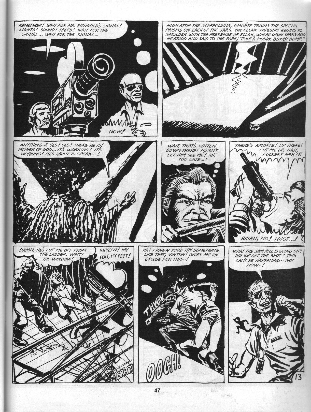 Read online Love and Rockets (1982) comic -  Issue #3 - 49