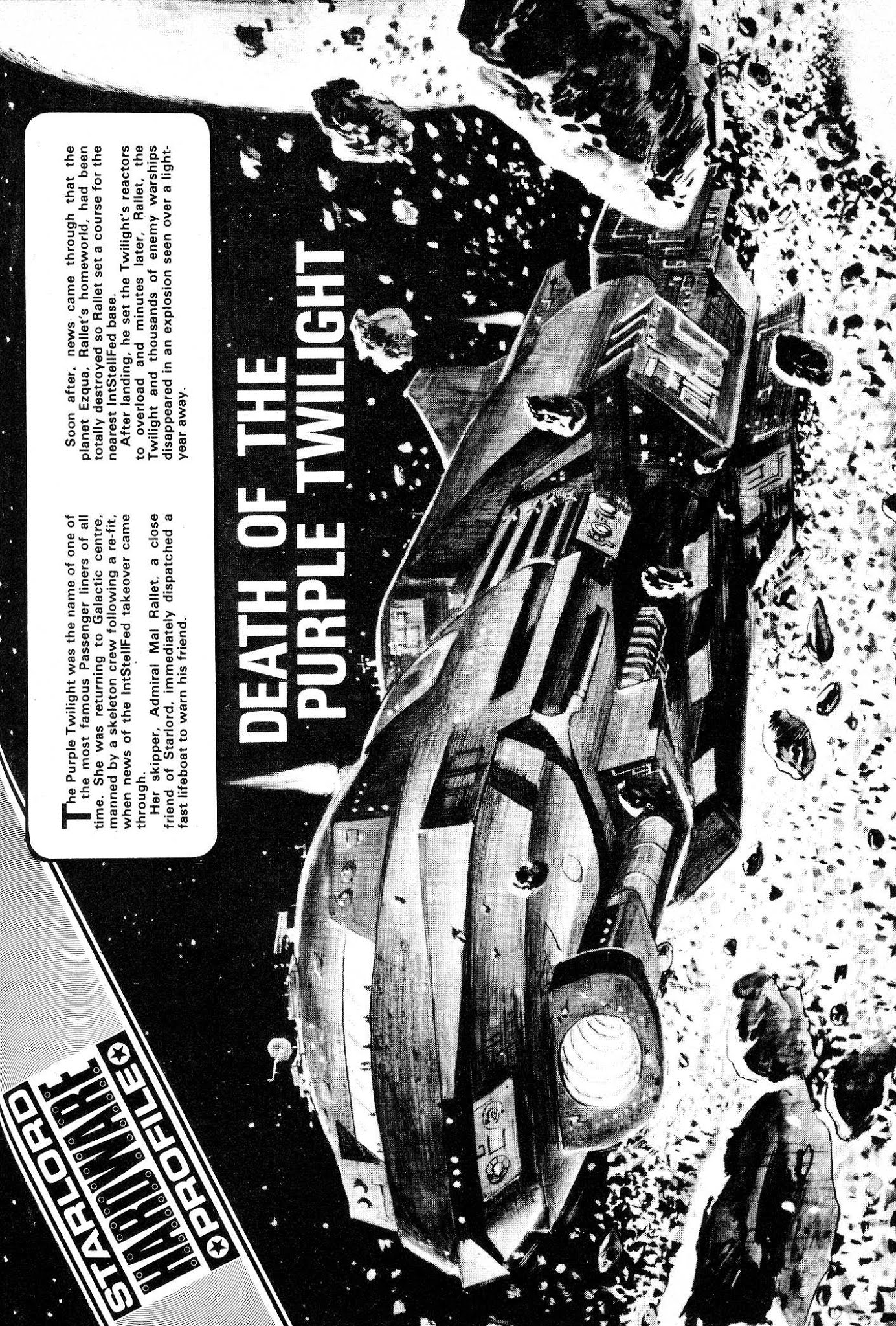 Read online Starlord comic -  Issue # Annual 1981 - 109