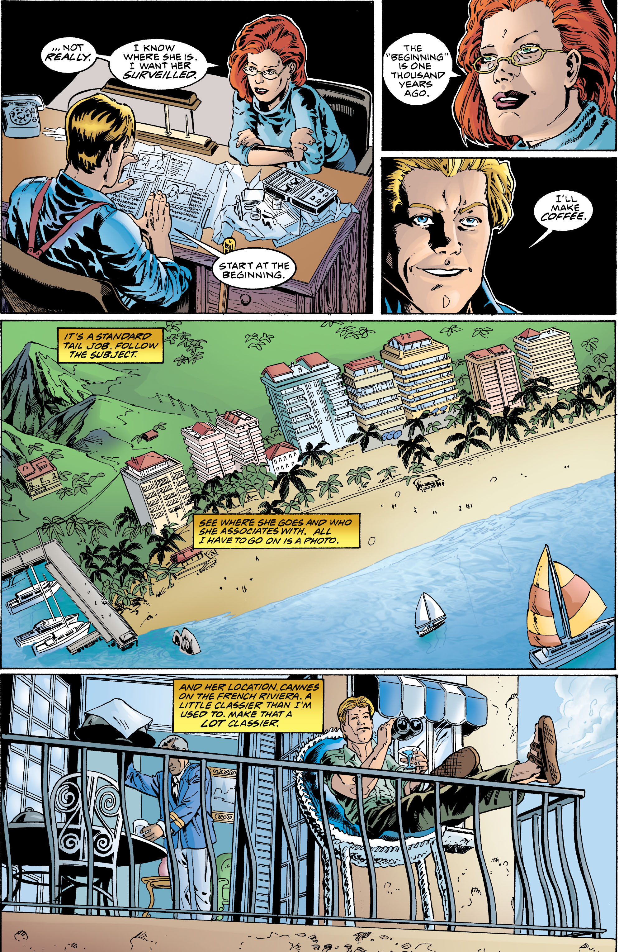 Read online Birds of Prey (1999) comic -  Issue #31 - 7