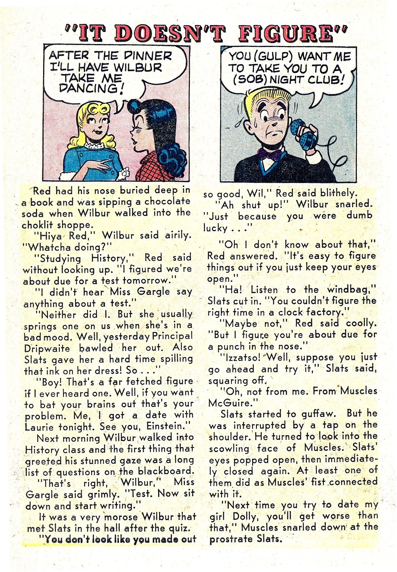 Read online Wilbur Comics comic -  Issue #77 - 19