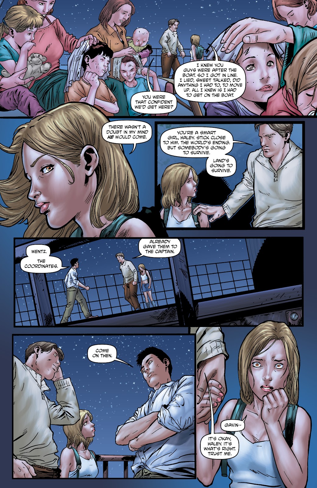 Crossed: Badlands issue 70 - Page 17