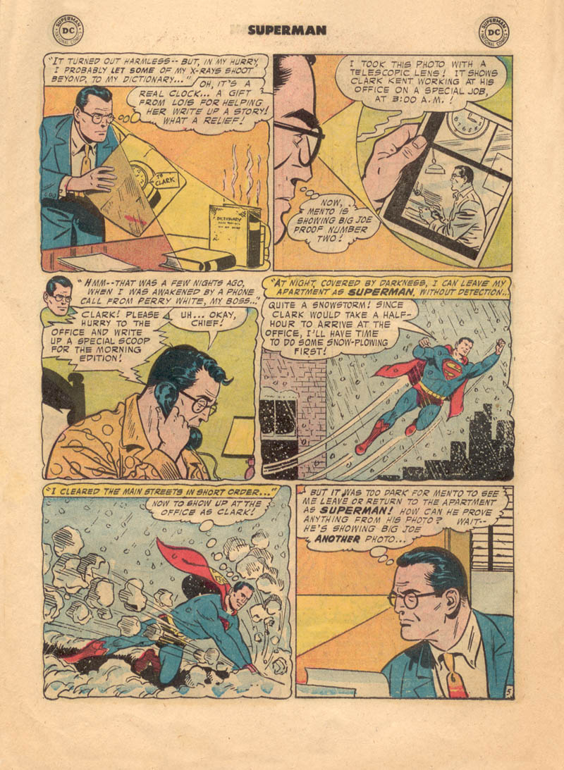 Read online Superman (1939) comic -  Issue #114 - 18