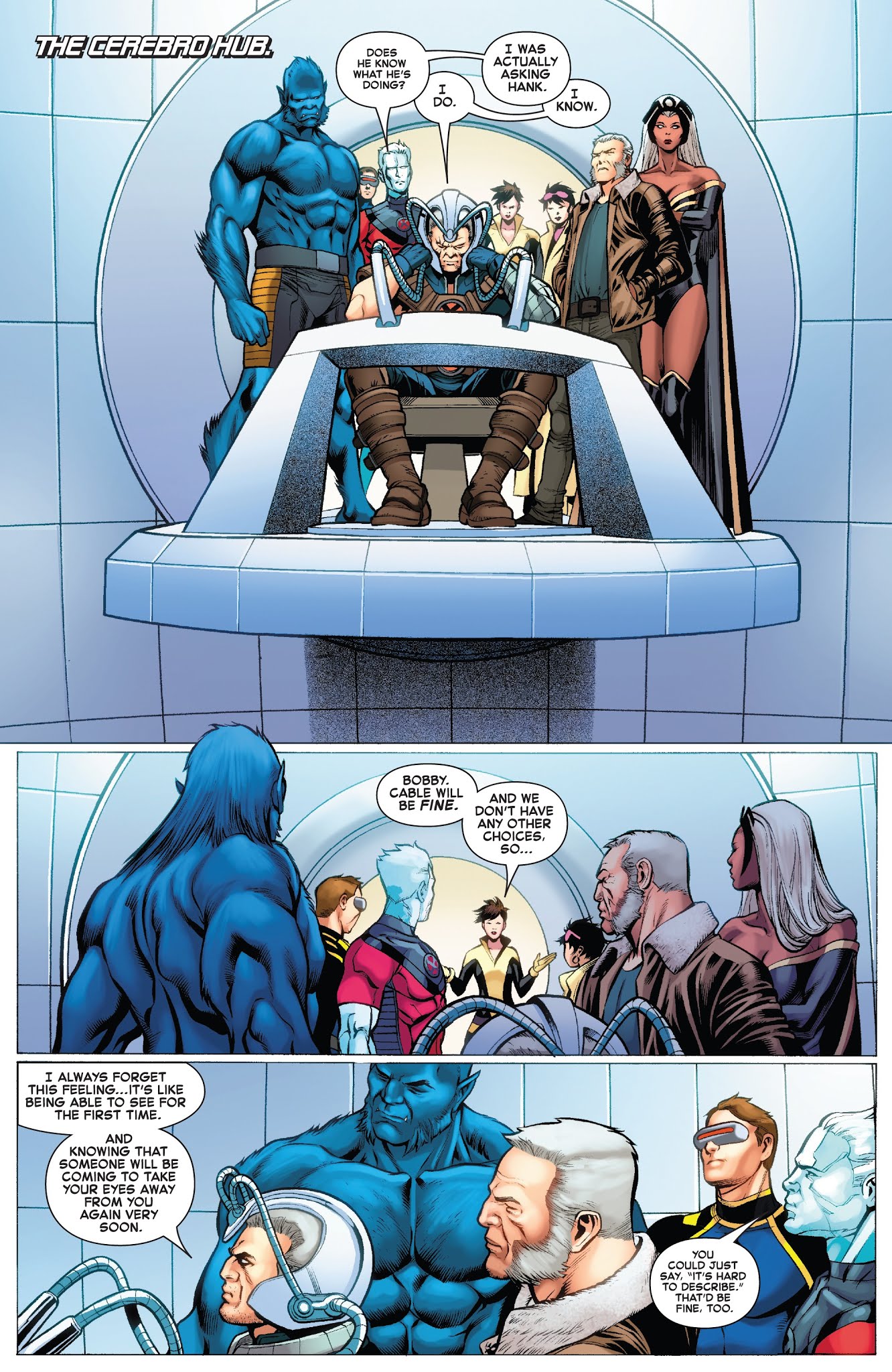 Read online Phoenix Resurrection: The Return of Jean Grey comic -  Issue # _TPB - 44