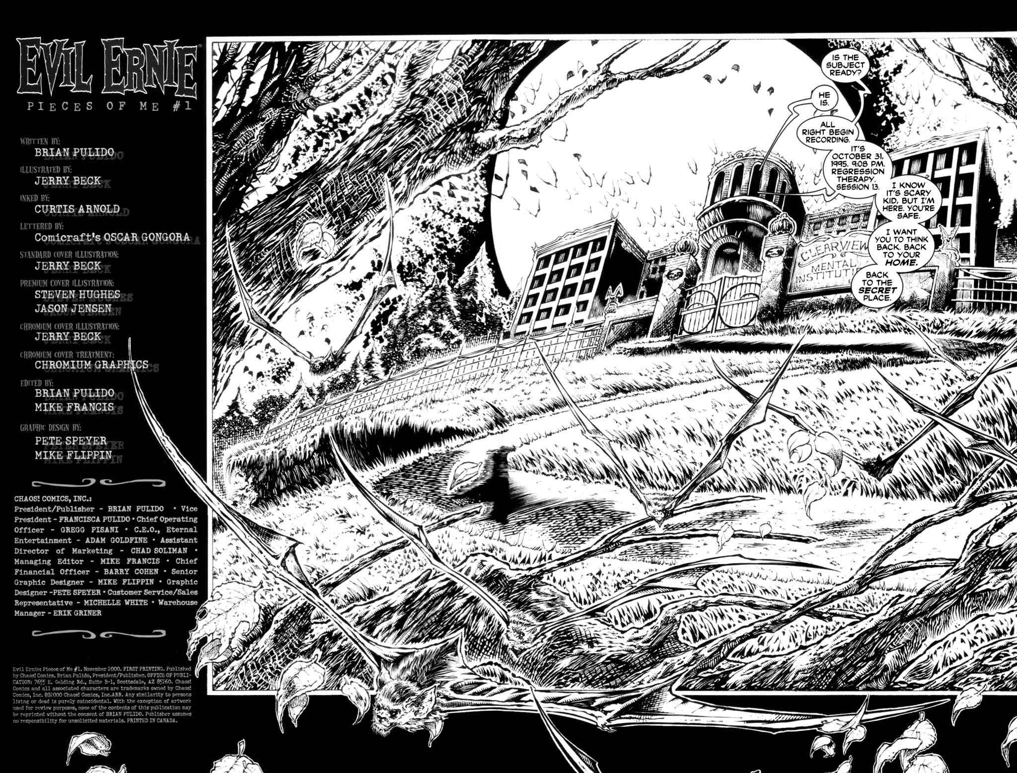 Read online Evil Ernie: Pieces of Me comic -  Issue # Full - 2