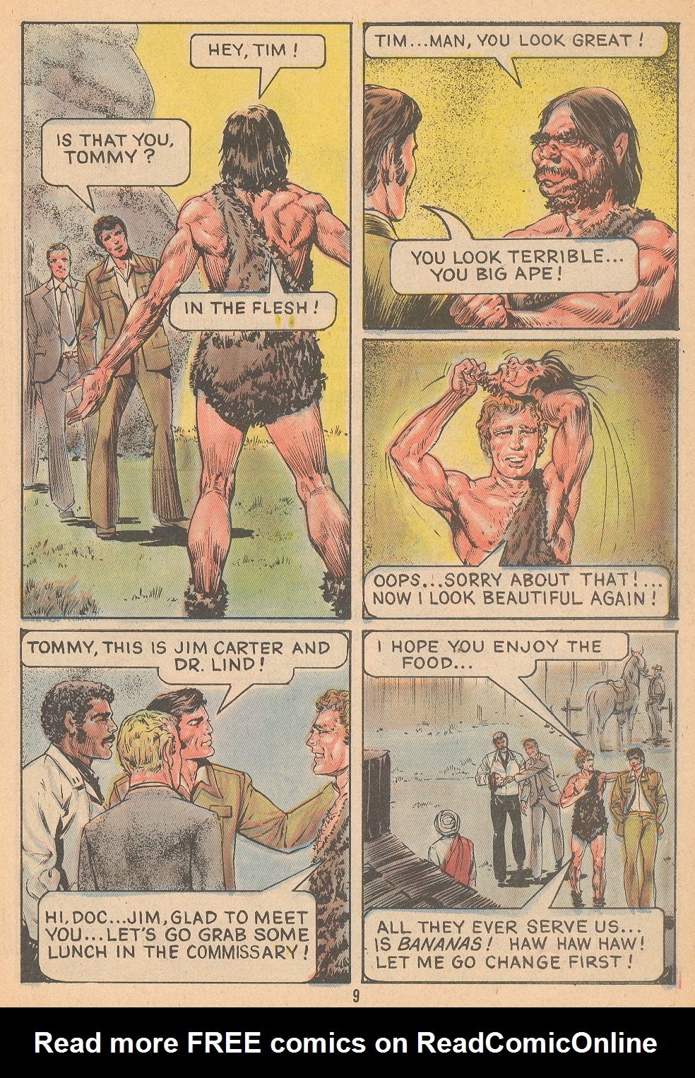 Read online The Crusaders (1974) comic -  Issue #6 - 11