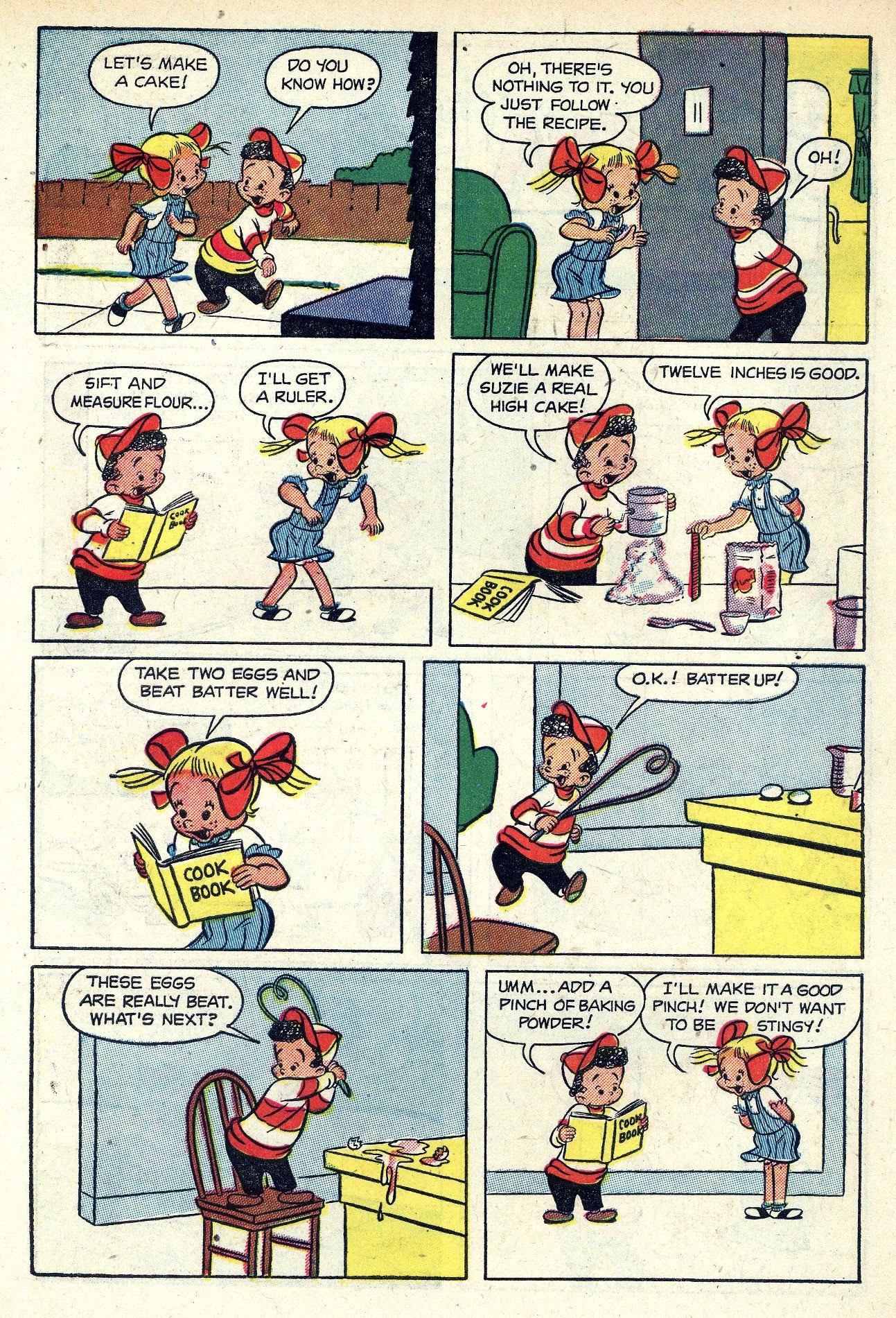 Read online Little Eva comic -  Issue #8 - 4