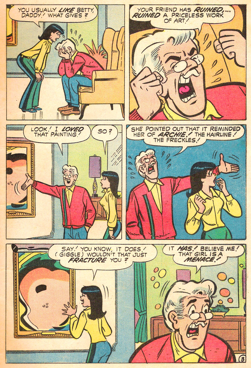 Read online Archie's Girls Betty and Veronica comic -  Issue #169 - 5