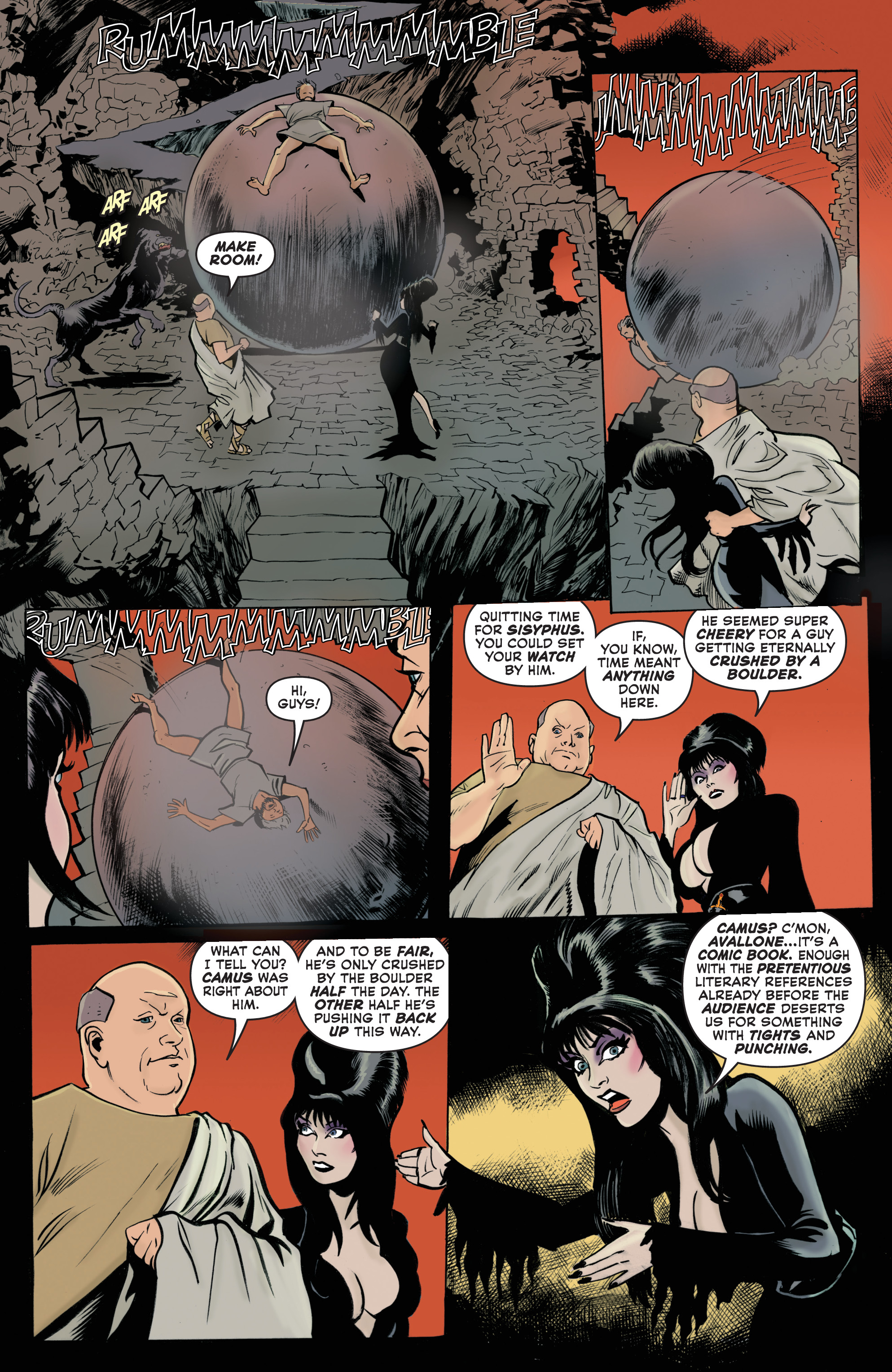 Read online Elvira: Mistress of the Dark (2018) comic -  Issue #6 - 16