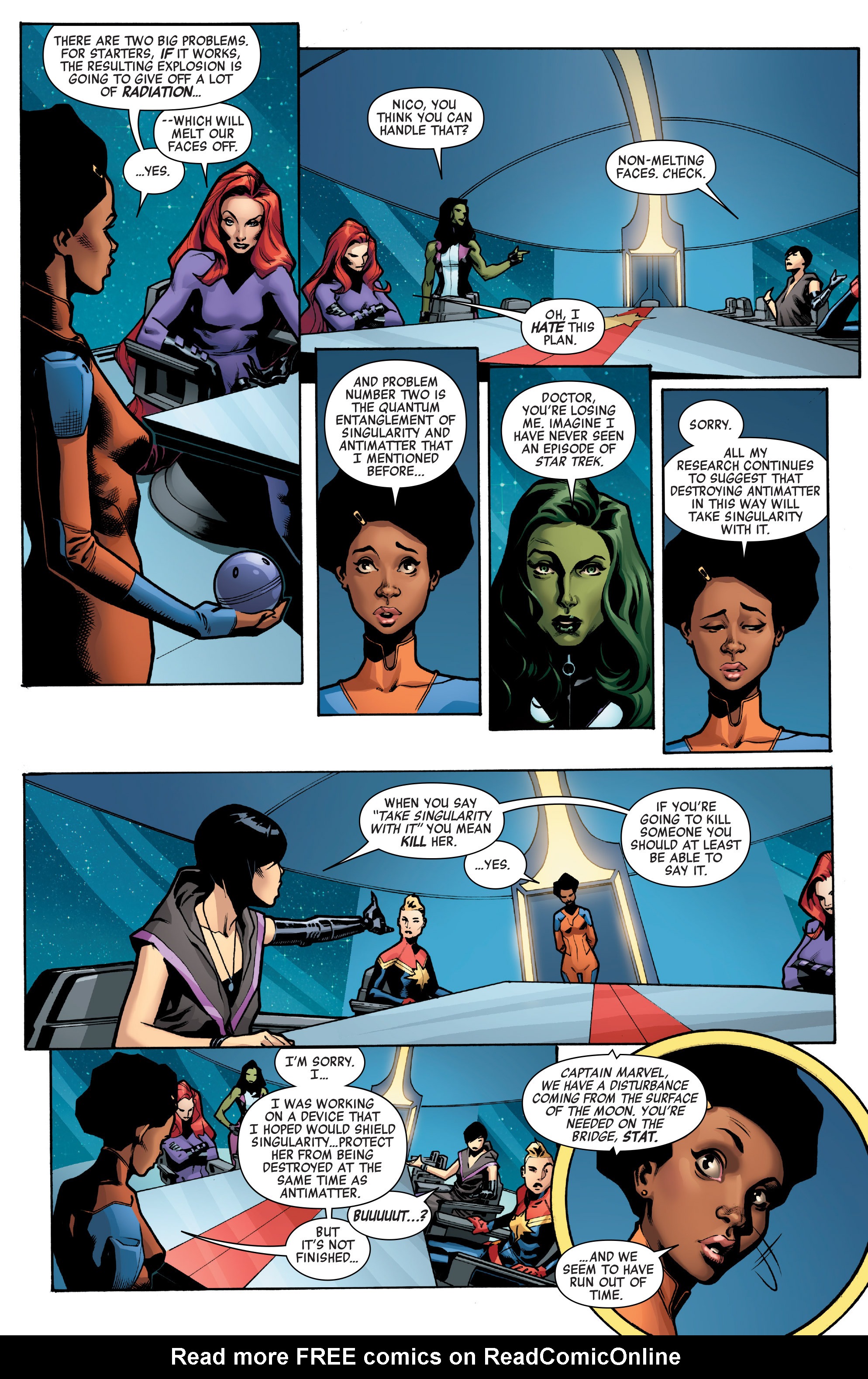 Read online A-Force (2016) comic -  Issue #4 - 4