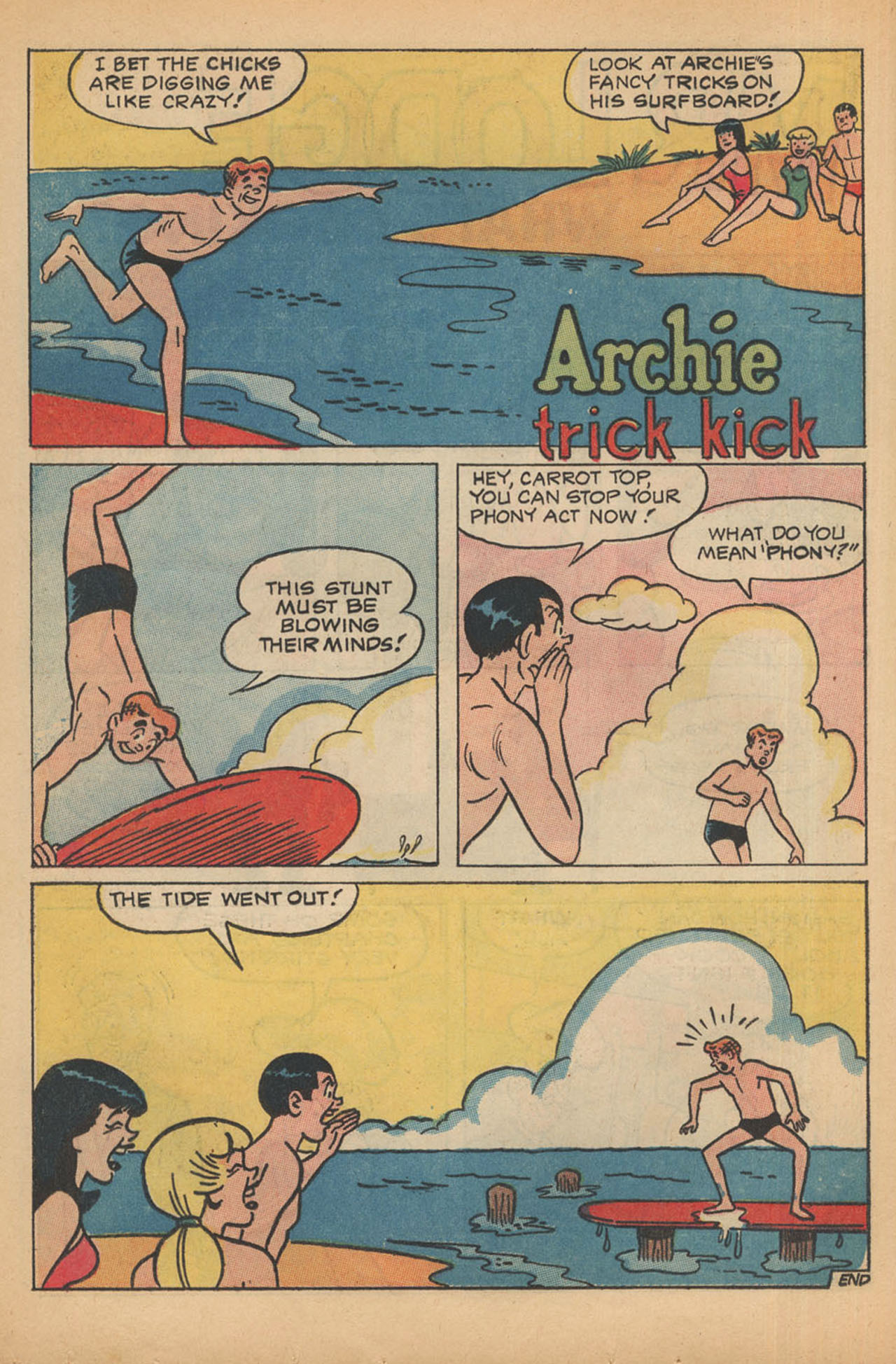 Read online Archie's Joke Book Magazine comic -  Issue #153 - 16