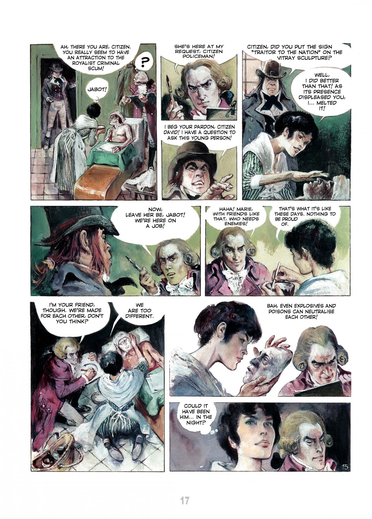 Read online The Fascinating Madame Tussaud comic -  Issue # TPB - 19