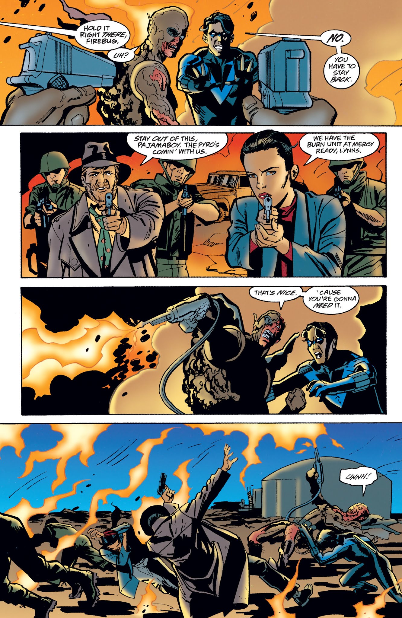 Read online Batman: Road To No Man's Land comic -  Issue # TPB 2 - 157
