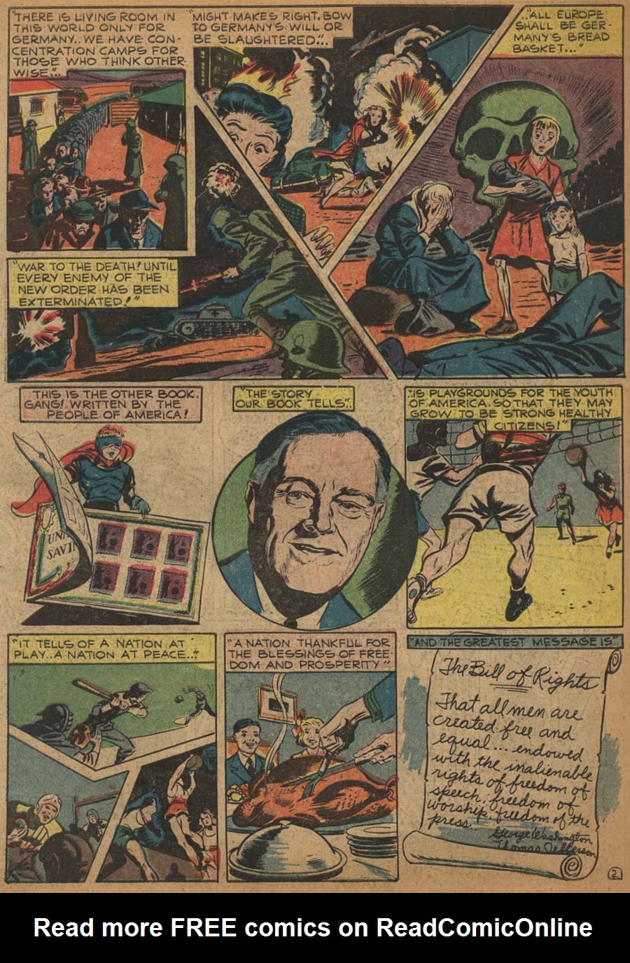 Read online Pep Comics comic -  Issue #29 - 64