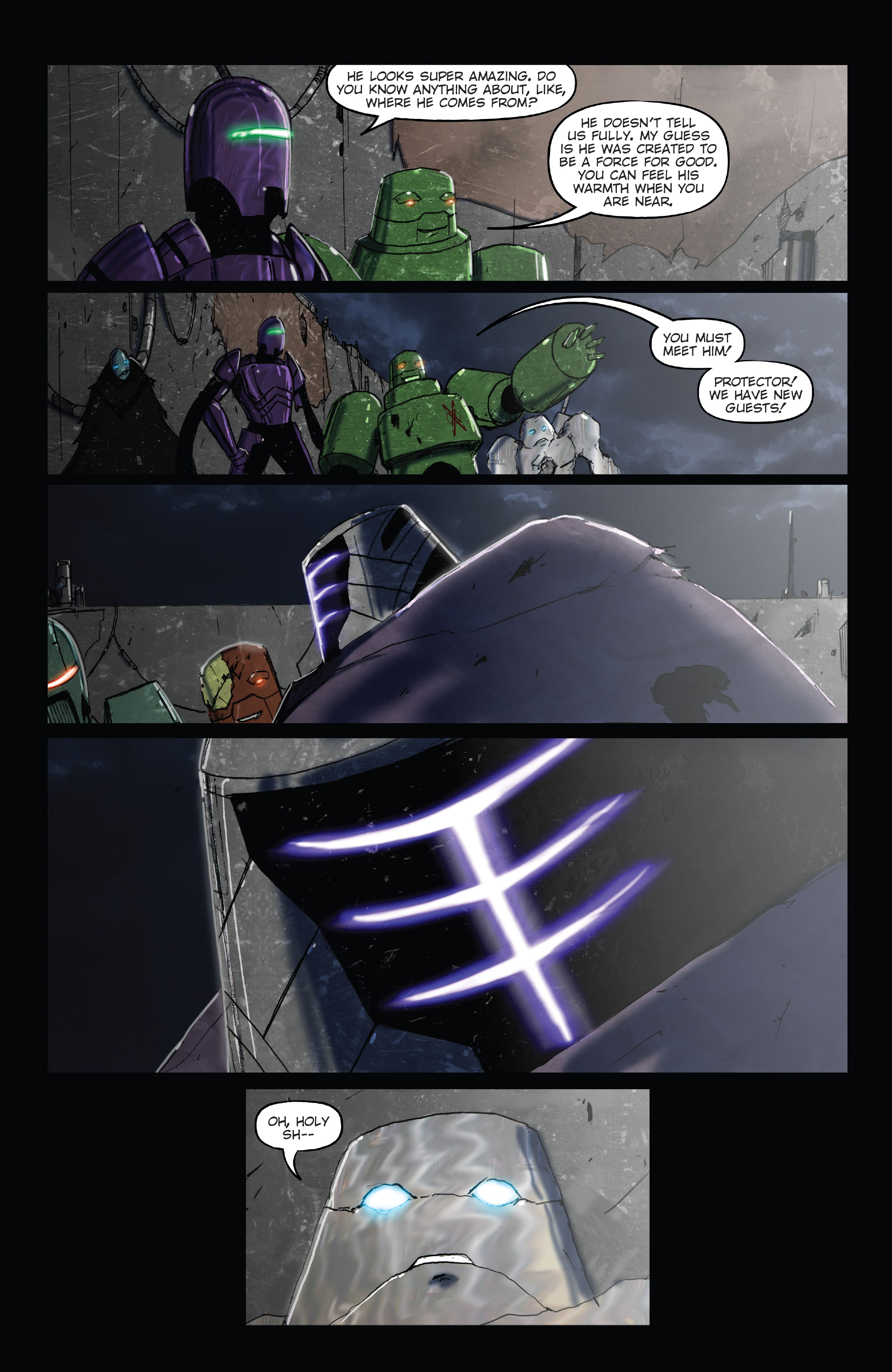 Read online The Kill Lock: The Artisan Wraith comic -  Issue #3 - 13