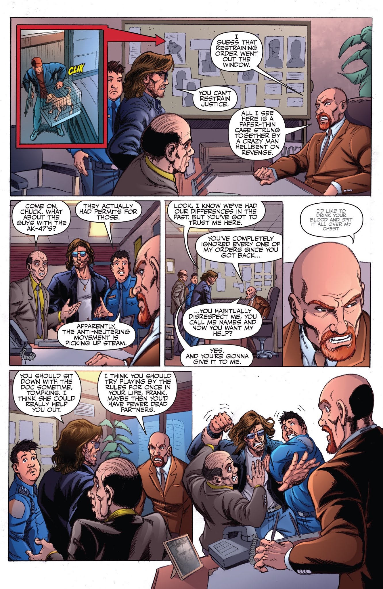 Read online Doberman comic -  Issue #4 - 14