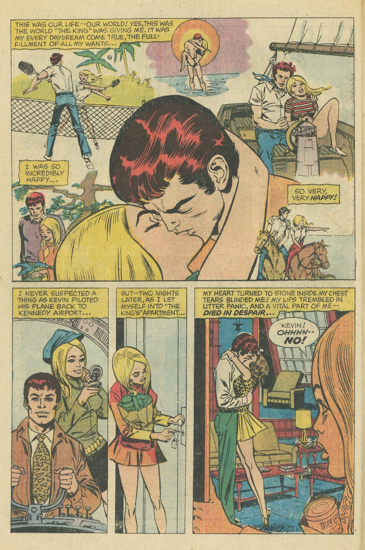 Read online Tender Love Stories comic -  Issue #2 - 12