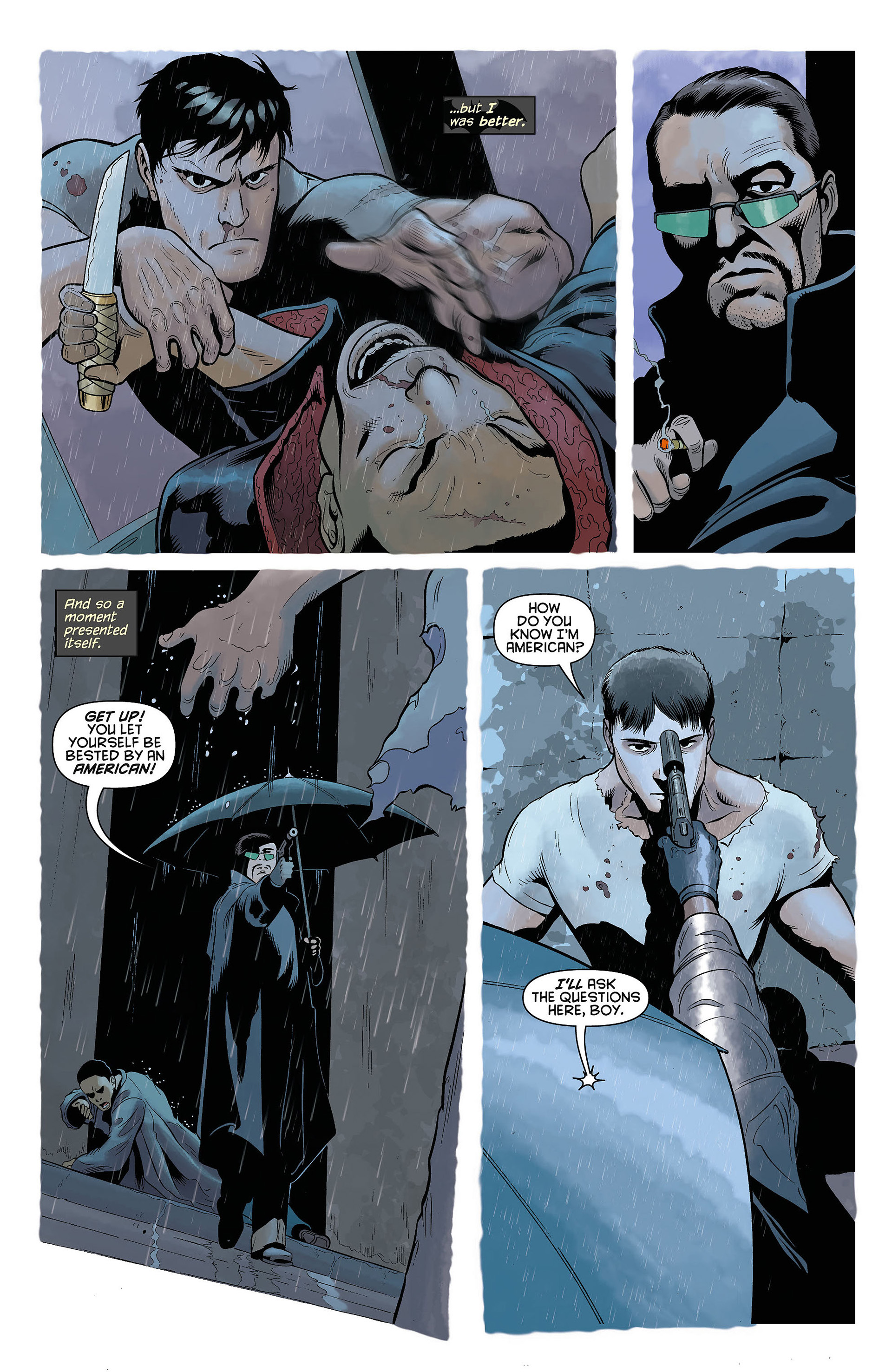 Read online Batman and Robin (2011) comic -  Issue #5 - 15