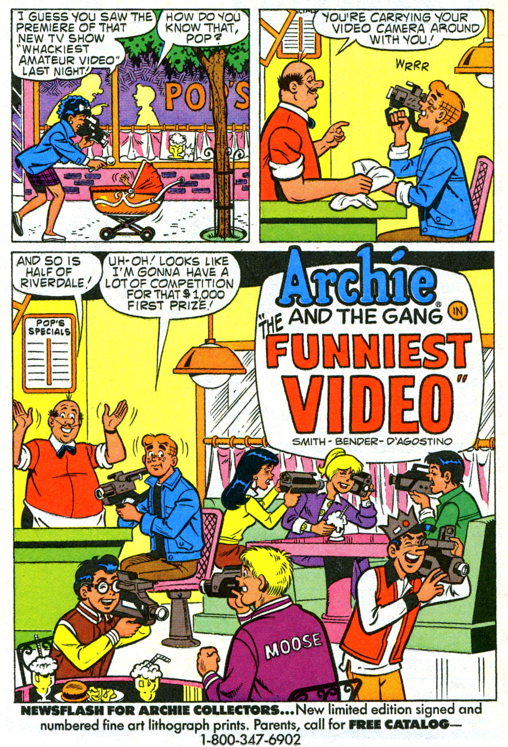 Read online Everything's Archie comic -  Issue #154 - 20