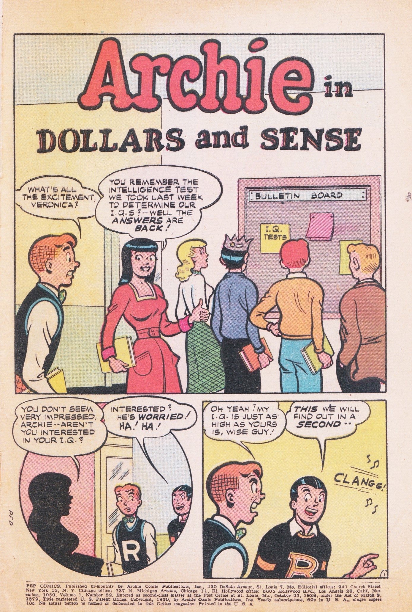 Read online Pep Comics comic -  Issue #82 - 3