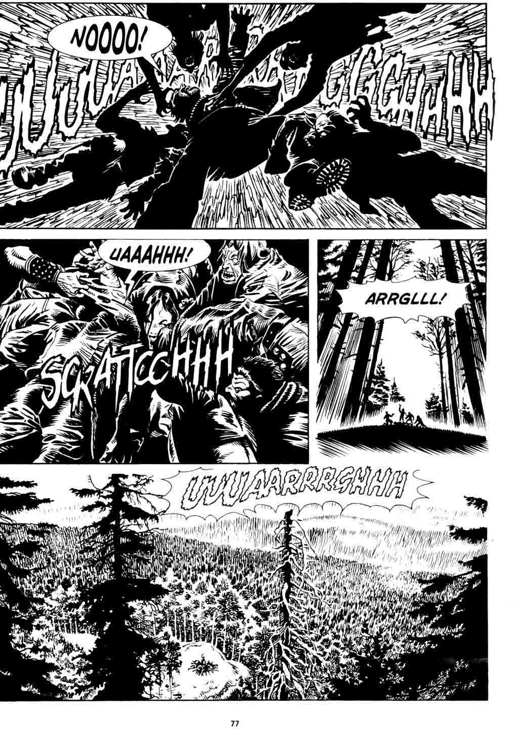 Read online Dampyr comic -  Issue #1 - 78