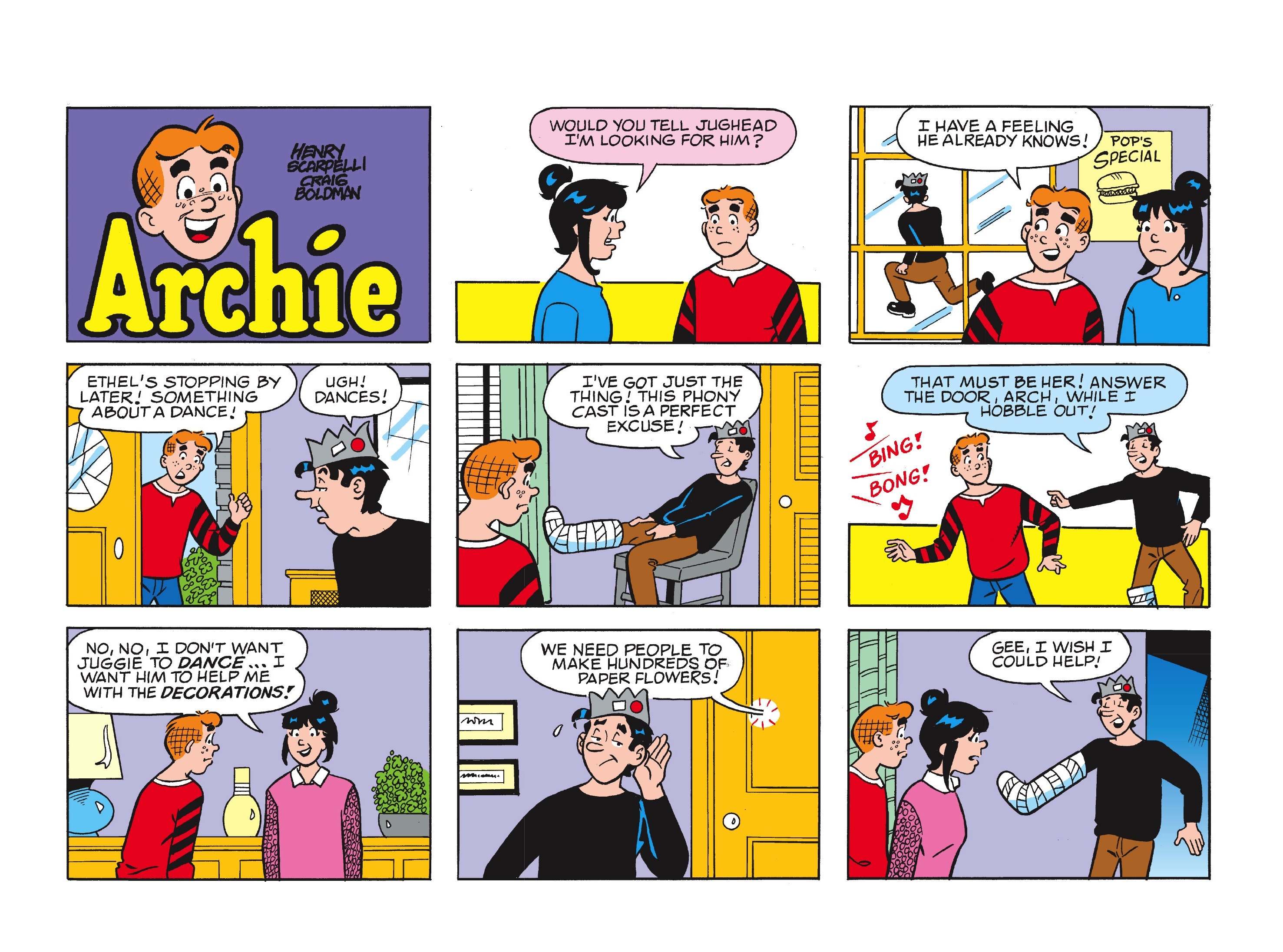 Read online Jughead and Archie Double Digest comic -  Issue #1 - 61