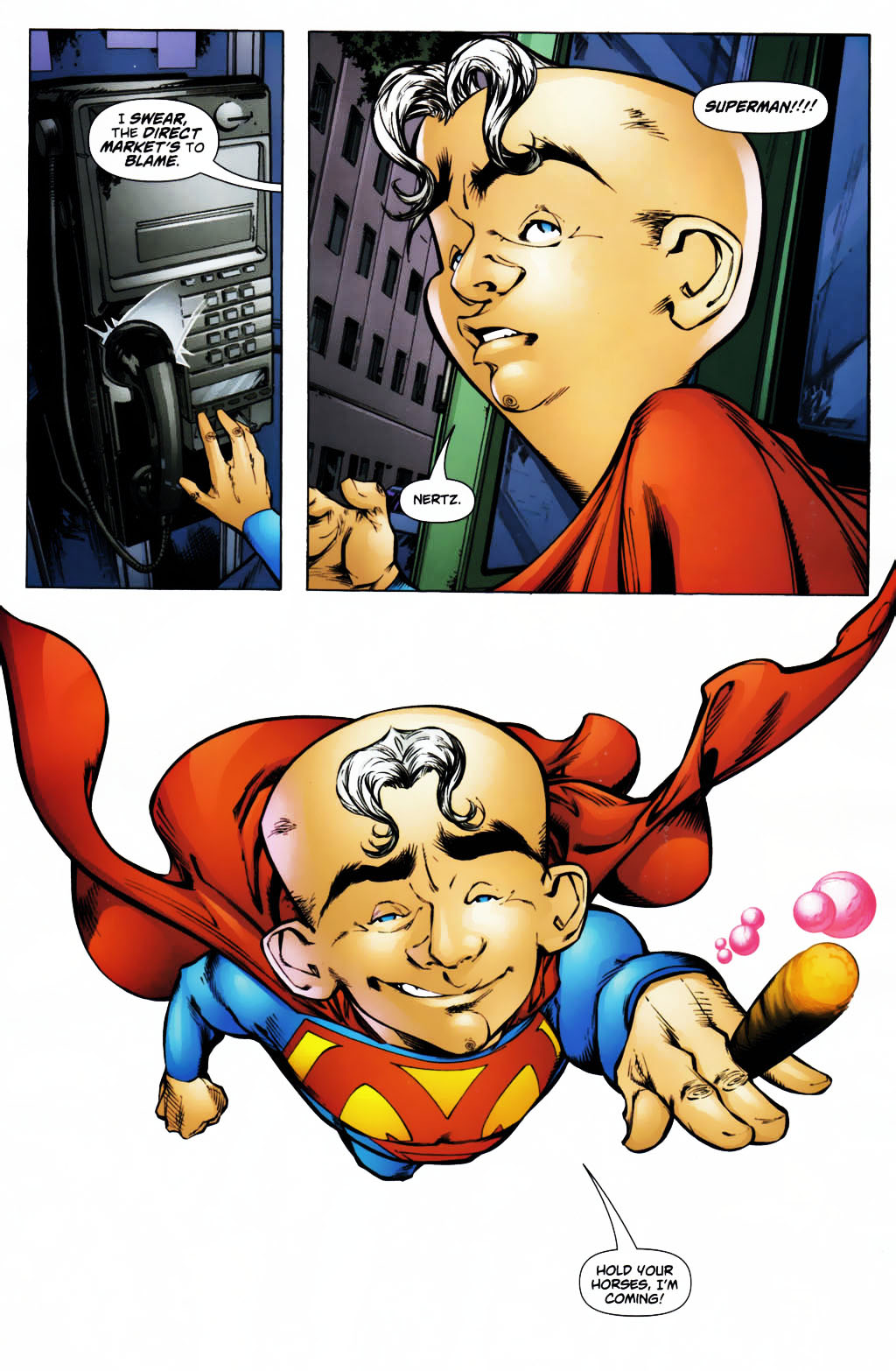 Read online Adventures of Superman (1987) comic -  Issue #634 - 8