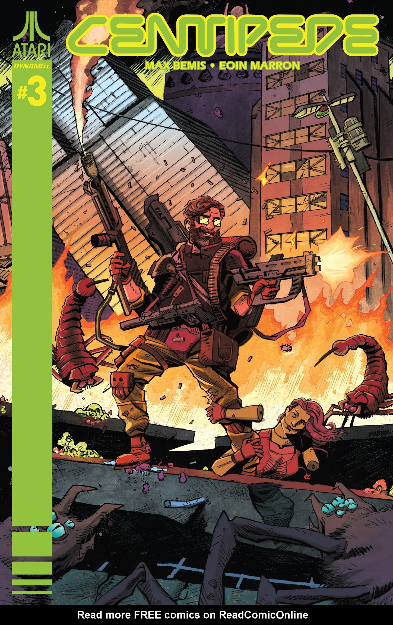 Read online Centipede comic -  Issue #3 - 2