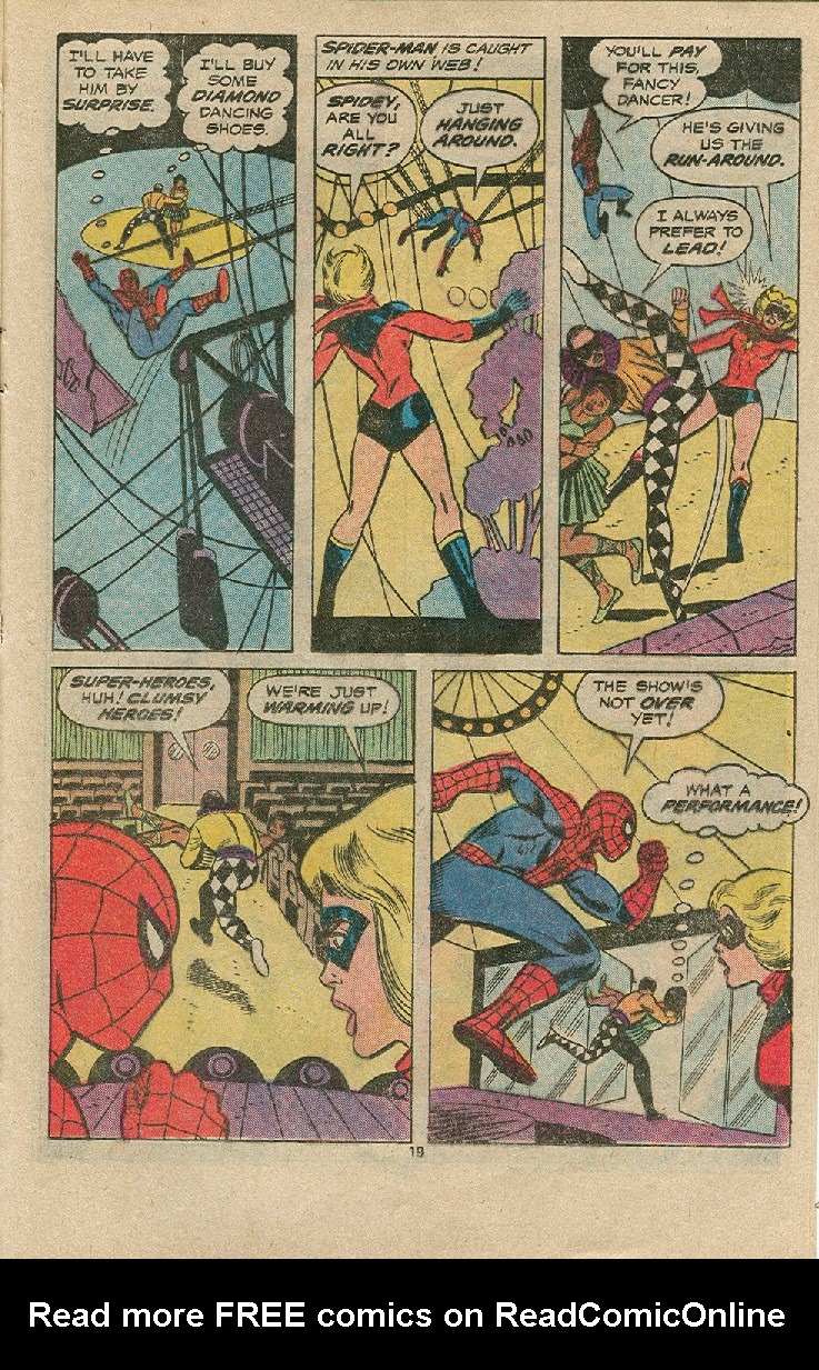 Read online Spidey Super Stories comic -  Issue #38 - 21