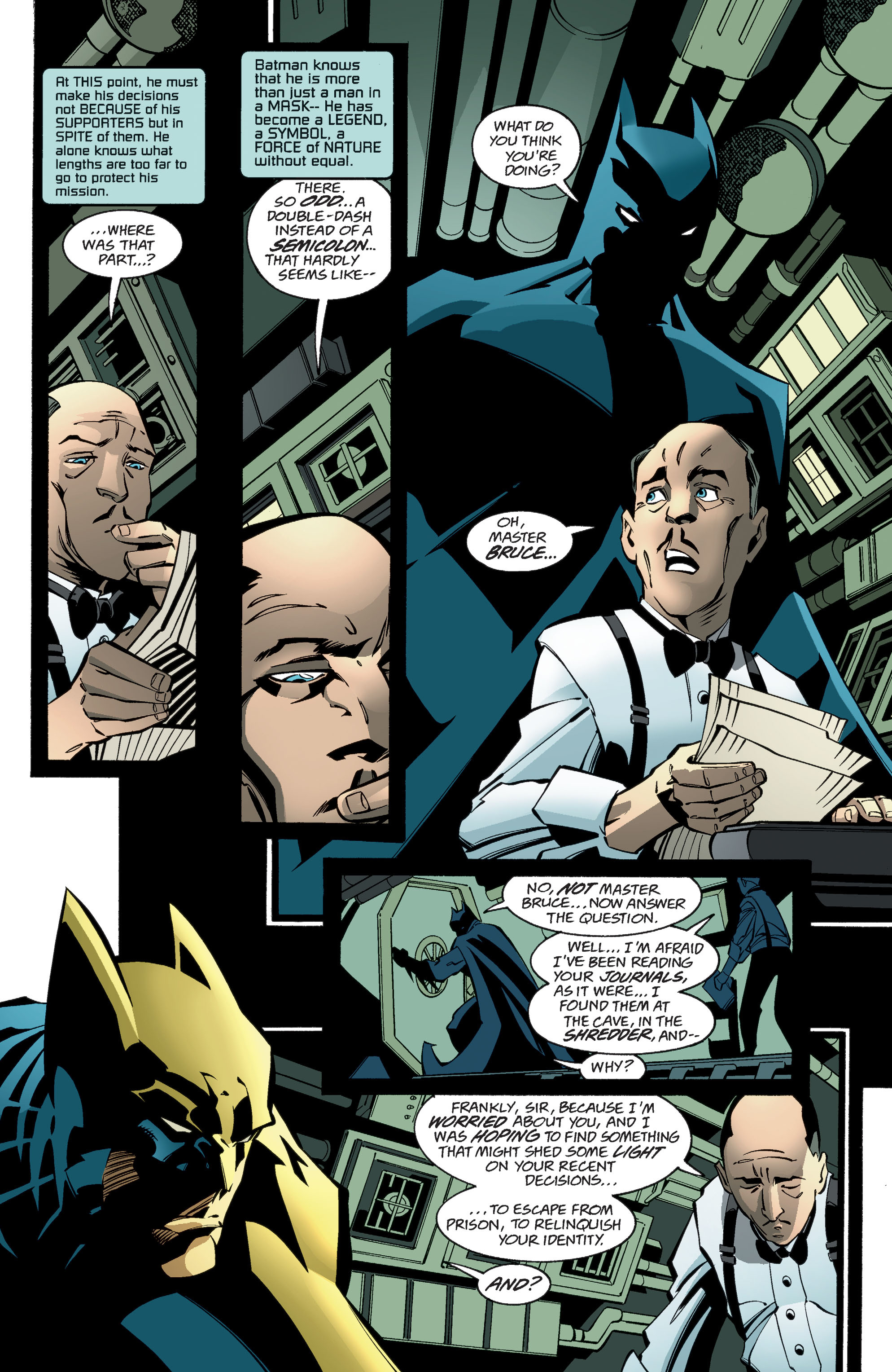 Read online Batman: Bruce Wayne - Murderer? comic -  Issue # Part 4 - 13