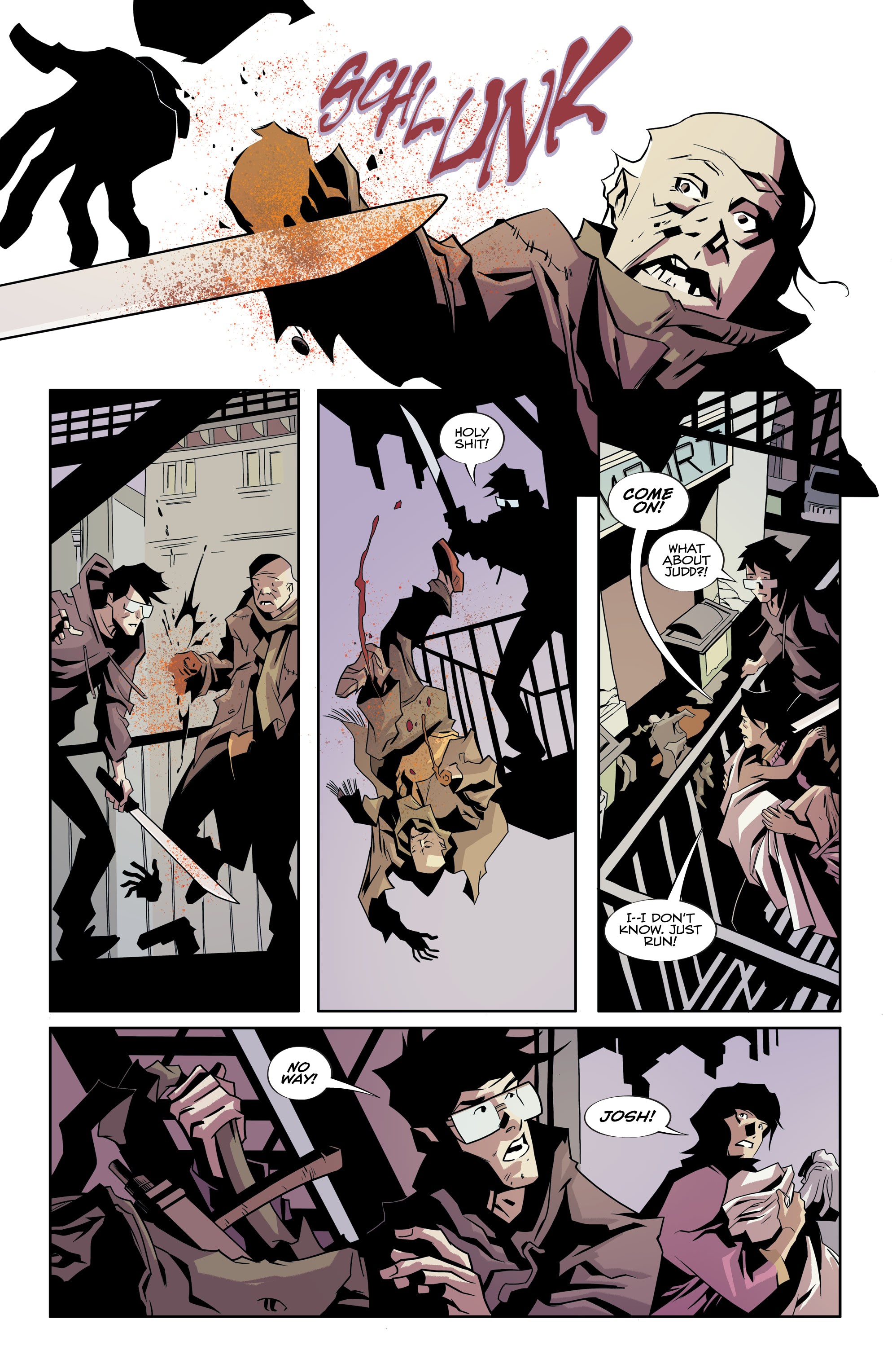 Read online Family Tree comic -  Issue #4 - 18