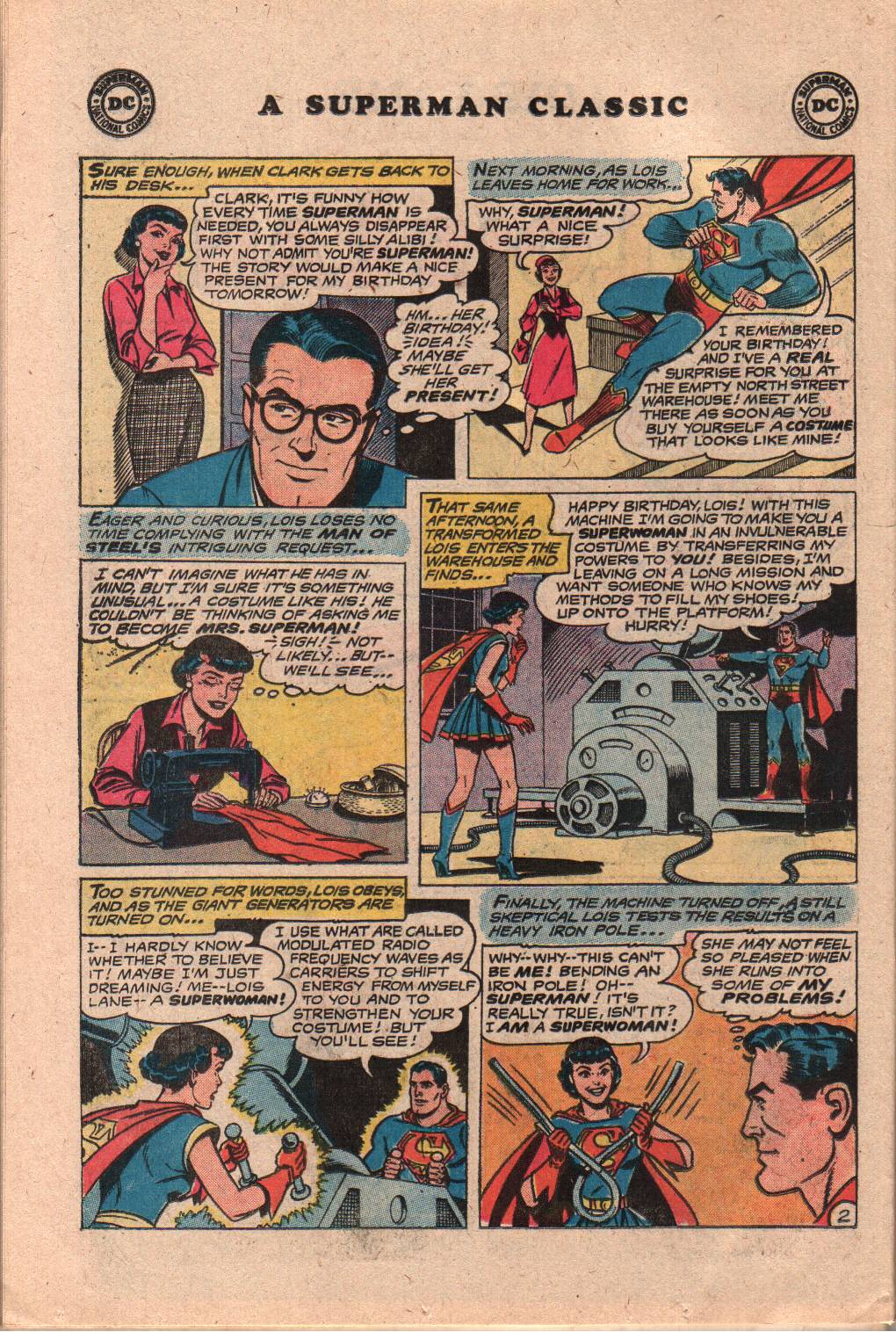 Read online Superman's Girl Friend, Lois Lane comic -  Issue #131 - 26