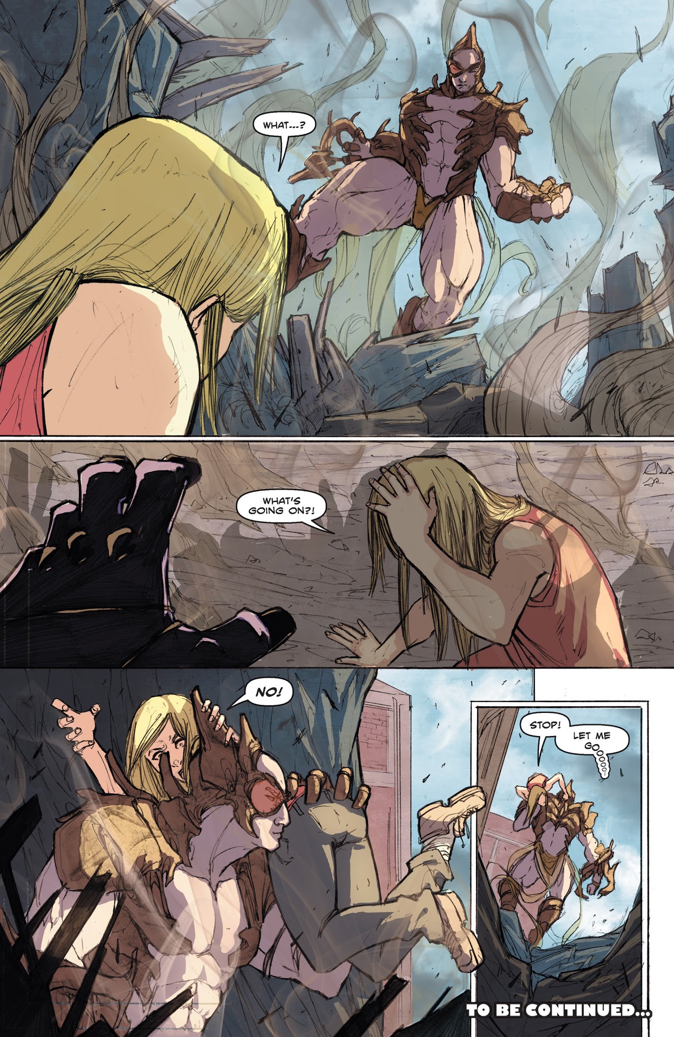 Read online Trish Out of Water comic -  Issue #2 - 23