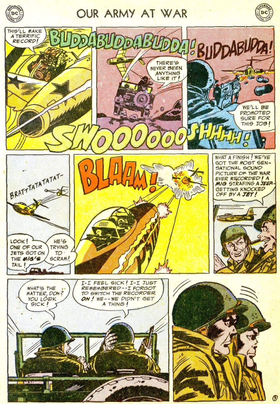 Read online Our Army at War (1952) comic -  Issue #10 - 5